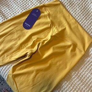Kamo Fitness Yellow Leggings